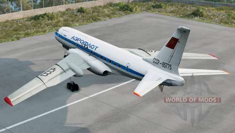 Ту-104А 1957 для BeamNG Drive