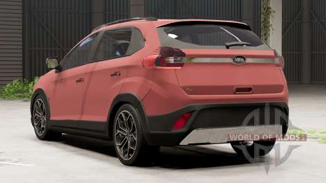 MVM X22 2018 для BeamNG Drive