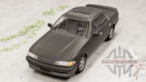 Toyota Mark II GT TwinTurbo (JZX81) 1991 для BeamNG Drive