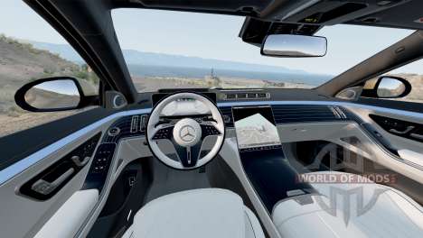 Mercedes-Maybach S 680 4Matic (Z223) 2021 для BeamNG Drive