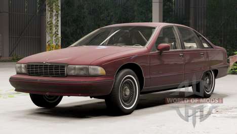 Chevrolet Caprice Classic LTZ 1991 для BeamNG Drive