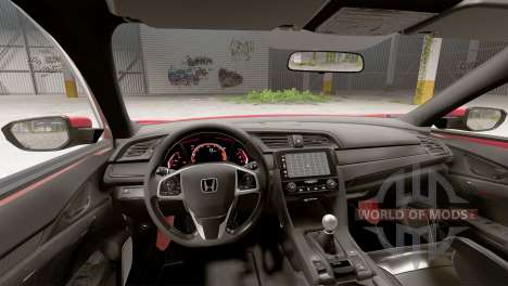 Honda Civic Touring Sedan (FC) 2021 для BeamNG Drive