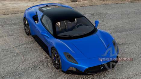 Maserati MC20 Coupe (M240) 2021 для BeamNG Drive