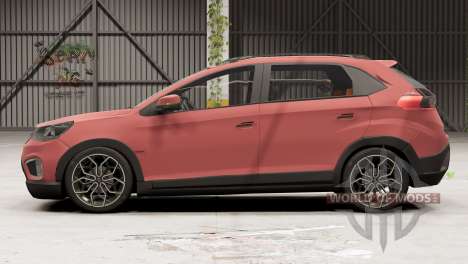 MVM X22 2018 для BeamNG Drive