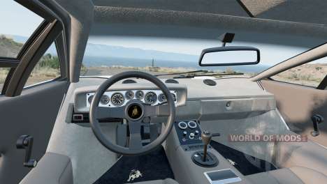 Lamborghini Countach LP400 (1120006) 1974 для BeamNG Drive