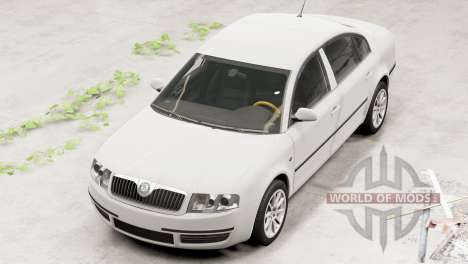 Skoda Superb (3U) 2008 для BeamNG Drive