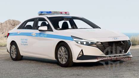 Hyundai Avante (CN7) 2022 для BeamNG Drive