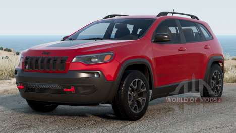 Jeep Cherokee Trailhawk (KL) 2023 для BeamNG Drive