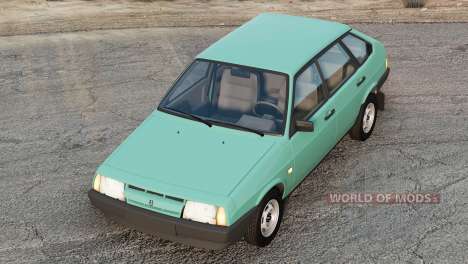 ВАЗ-21091 Спутник 1988 для BeamNG Drive