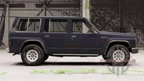 Nissan Patrol GQ 5-door (Y60) 1991 для BeamNG Drive