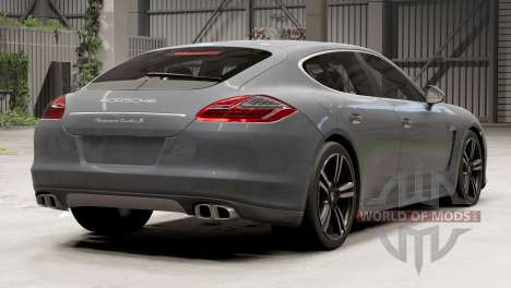 Porsche Panamera Turbo S (970) 2011 для BeamNG Drive