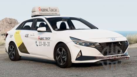 Hyundai Avante (CN7) 2022 для BeamNG Drive