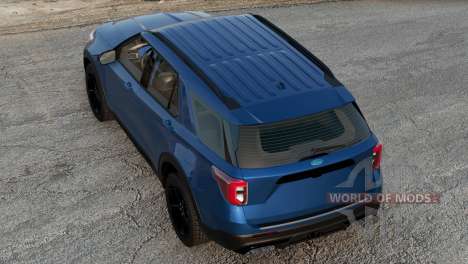Ford Explorer ST (U625) 2022 для BeamNG Drive