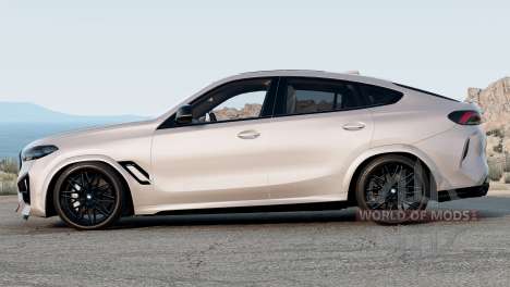 BMW X6 M Competition (F96) 2024 для BeamNG Drive