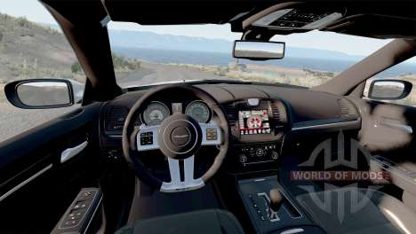 Chrysler 300 SRT8 (LX2) 2012 для BeamNG Drive