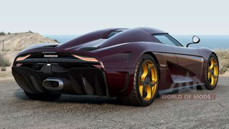 Koenigsegg Regera (7202) 2022 для BeamNG Drive