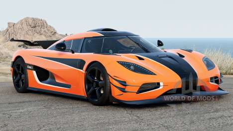 Koenigsegg Agera Final Edition Väder (7160) 2018 для BeamNG Drive