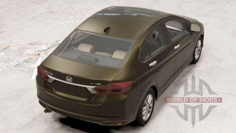 Honda City 2015 для BeamNG Drive