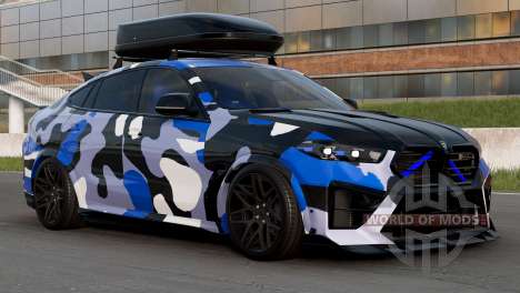 BMW X6 M Competition (F96) 2024 для BeamNG Drive