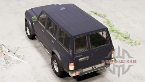 Nissan Patrol GQ 5-door (Y60) 1991 для BeamNG Drive