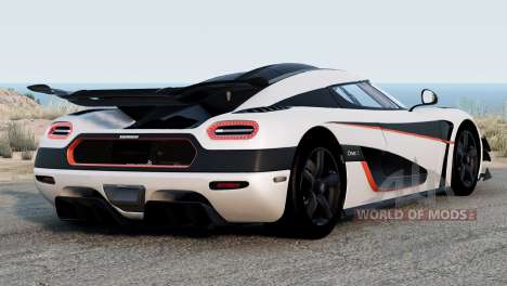 Koenigsegg One1 (7106) 2014 для BeamNG Drive