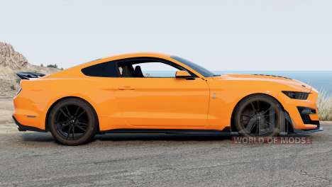 Ford Mustang Shelby GT500 2022 для BeamNG Drive