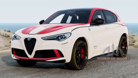 Alfa Romeo Stelvio Quadrifoglio ARR (949) 2019 для BeamNG Drive