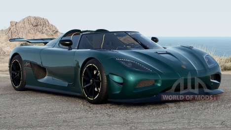 Koenigsegg Agera Final Edition Väder (7160) 2018 для BeamNG Drive