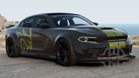 Dodge Charger SRT Hellcat Redeye (LD) 2023 для BeamNG Drive
