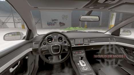 Audi S8 (D3) 2006 для BeamNG Drive