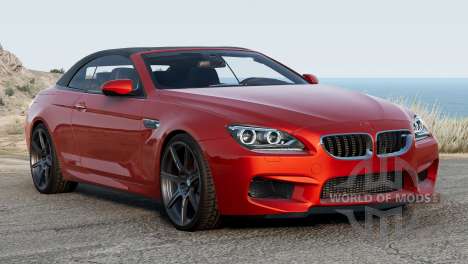 BMW M6 Cabrio (F12) 2013 для BeamNG Drive