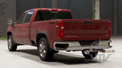 Chevrolet Silverado 2500 HD LTZ Crew Cab 2023 для BeamNG Drive