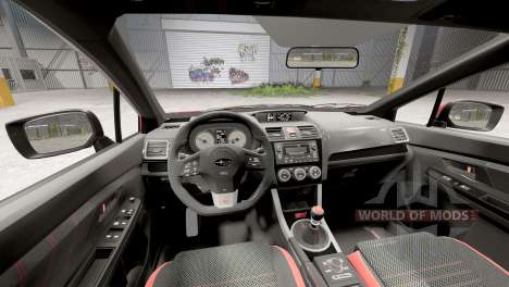 Subaru WRX STI (VA) 2014 для BeamNG Drive
