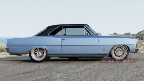 Chevrolet Chevy II Nova SS 327 Sport Coupe 1966 для BeamNG Drive
