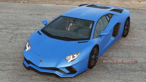 Lamborghini Aventador S 2021 для BeamNG Drive