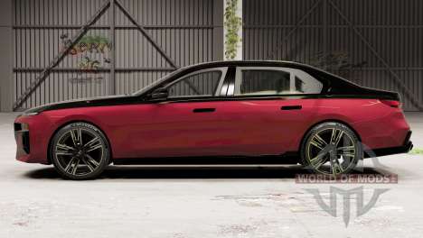 BMW 760i xDrive M Sport (G70) 2023 для BeamNG Drive