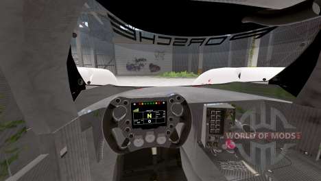 Porsche 919 Hybrid Evo 2018 для BeamNG Drive