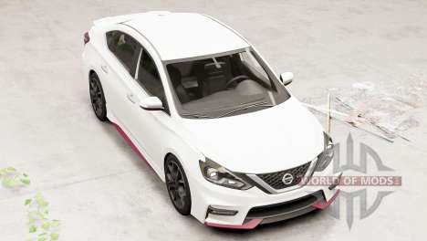 Nissan Sentra Nismo (B17) 2019 для BeamNG Drive