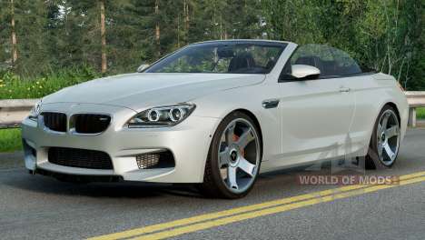 BMW M6 Cabrio (F12) 2013 для BeamNG Drive