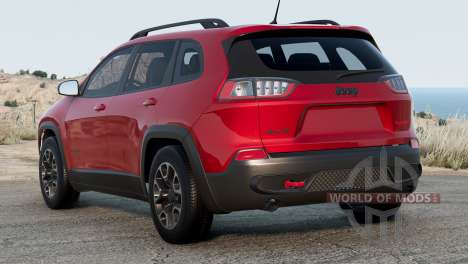 Jeep Cherokee Trailhawk (KL) 2023 для BeamNG Drive