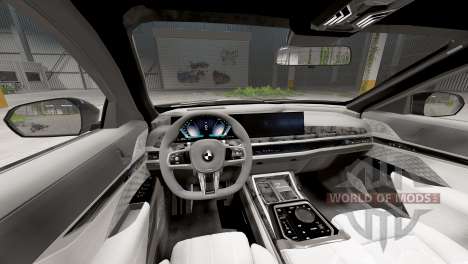 BMW 760i xDrive M Sport (G70) 2023 для BeamNG Drive