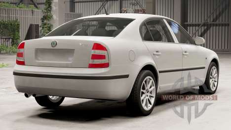 Skoda Superb (3U) 2008 для BeamNG Drive