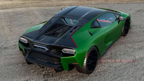 Lamborghini Temerario Alleggerita (LB634) 2025 для BeamNG Drive