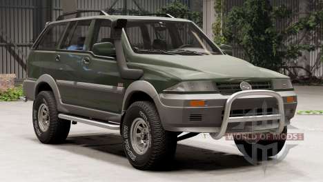 SsangYong Musso (FJ) 2002 для BeamNG Drive