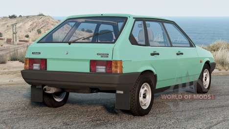 ВАЗ-21091 Спутник 1988 для BeamNG Drive