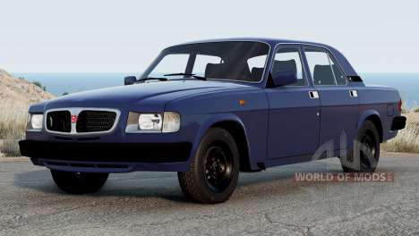 ГАЗ Волга (3110) 2003 для BeamNG Drive