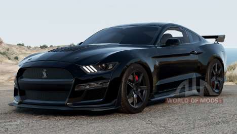 Ford Mustang Shelby GT500 2022 для BeamNG Drive