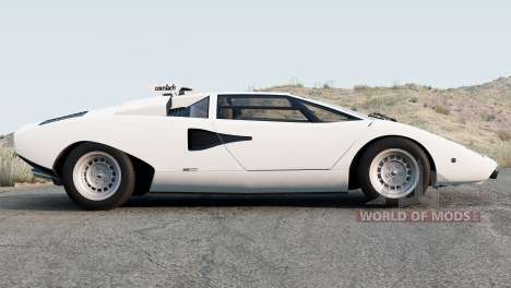 Lamborghini Countach LP400 (1120006) 1974 для BeamNG Drive