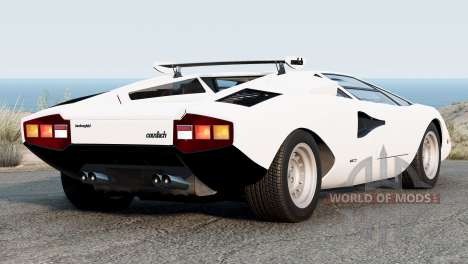 Lamborghini Countach LP400 (1120006) 1974 для BeamNG Drive