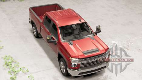 Chevrolet Silverado 2500 HD LTZ Crew Cab 2023 для BeamNG Drive